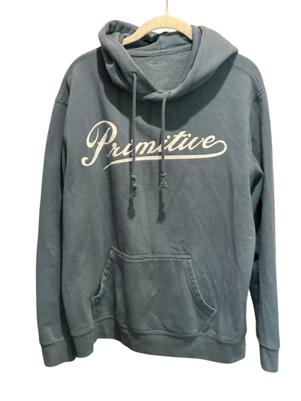 Primitive Skateboarding Men’s Slate Blue Pullover Fleece Hoodie